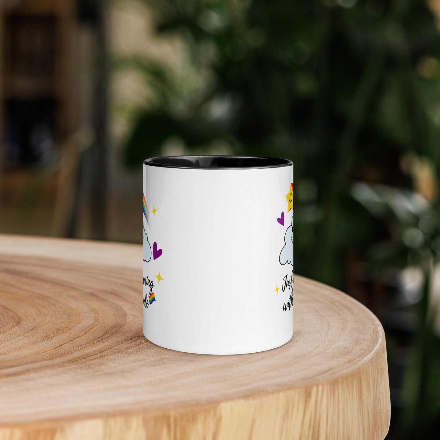 Taza de café Prideful Vibes