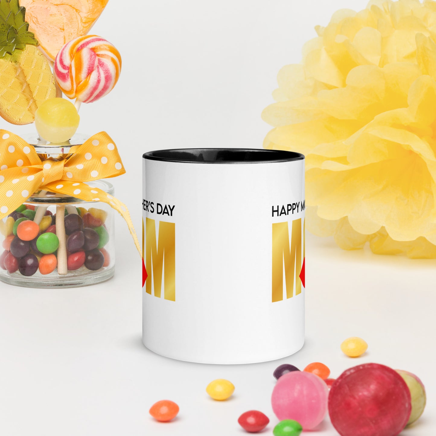 Taza de café con el lema "Día de la Madre"
