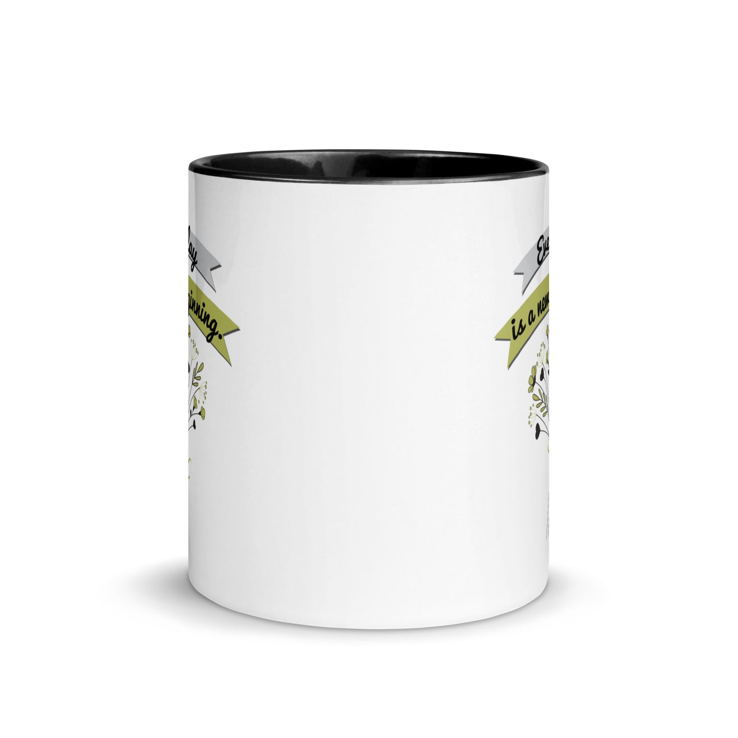 New Beginnings Brew: taza de café con inspiración para todos los días