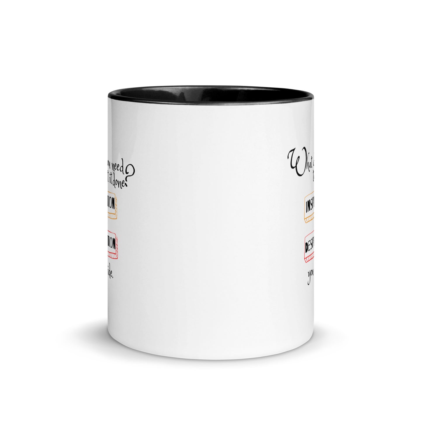 Taza Java Jolt: inspiración vs desesperación