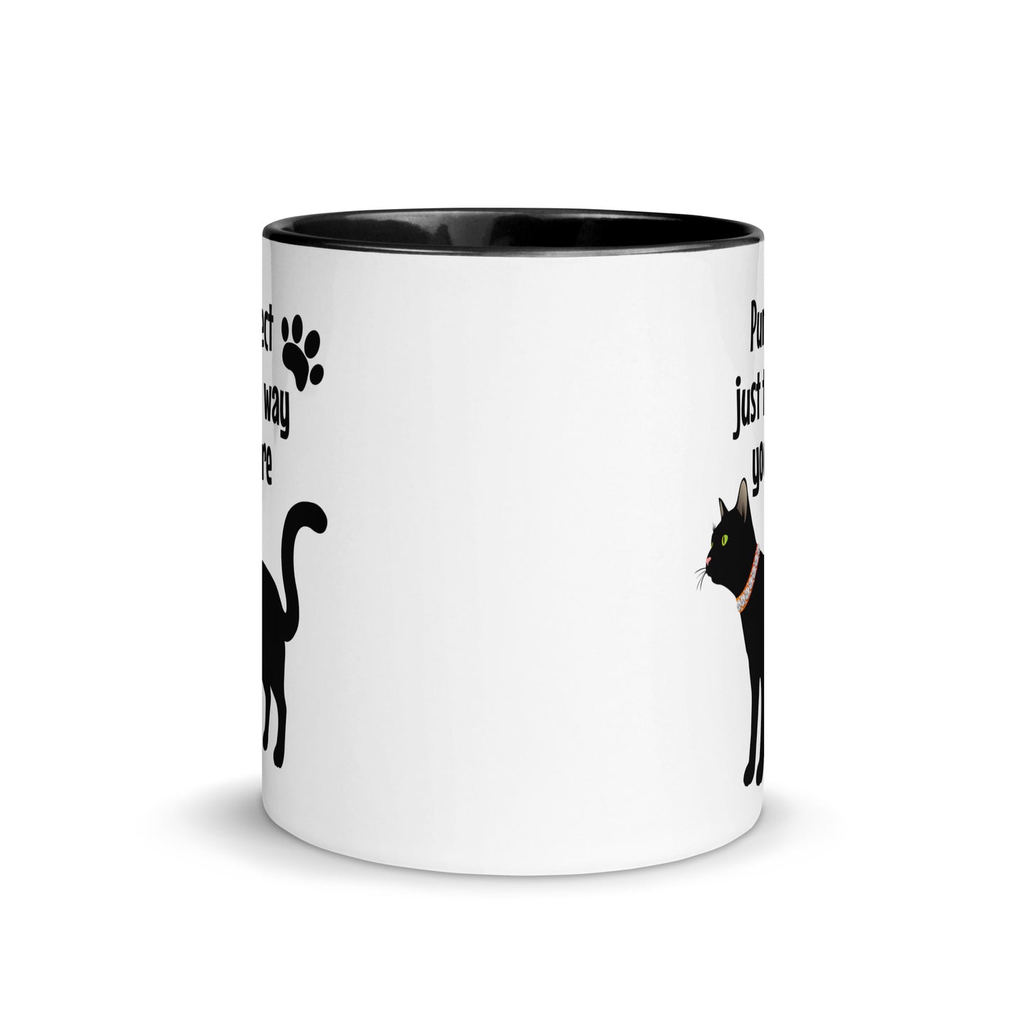 Taza de café Afirmaciones felinas: Purrfect You
