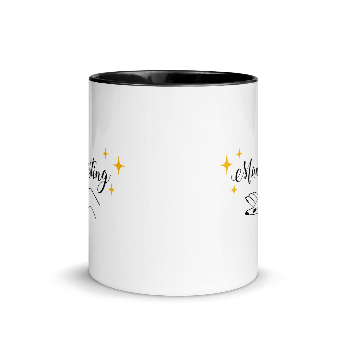 Taza de café Empowerment Grasp: Manifestación de magia