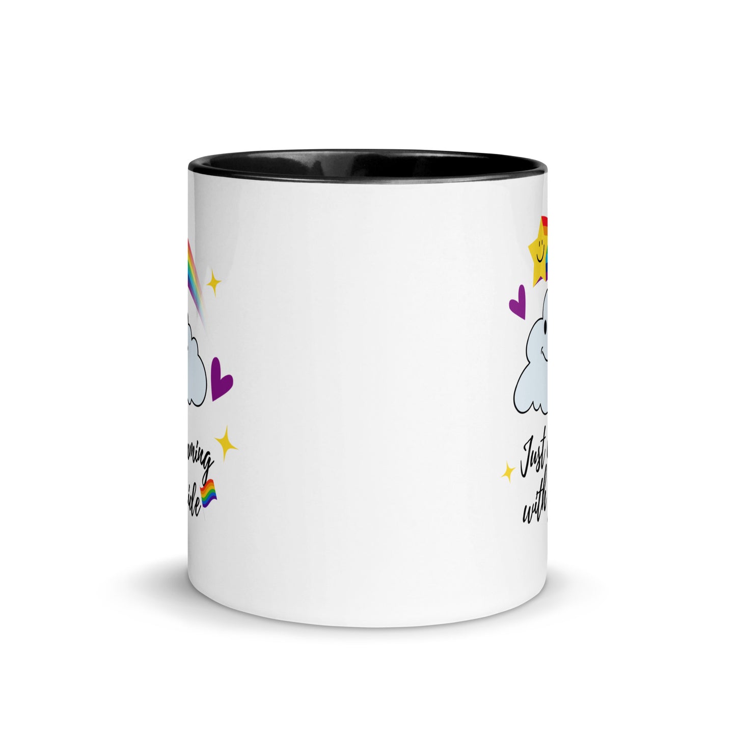 Taza de café Radiante de orgullo