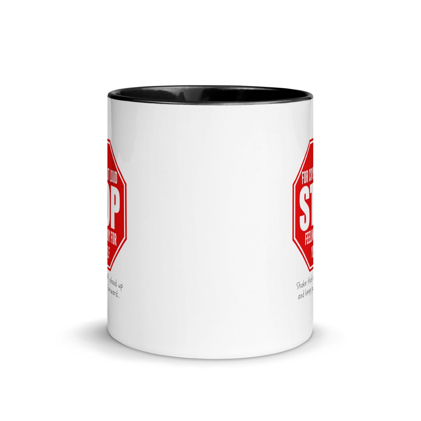 Taza de café que potencia la resiliencia