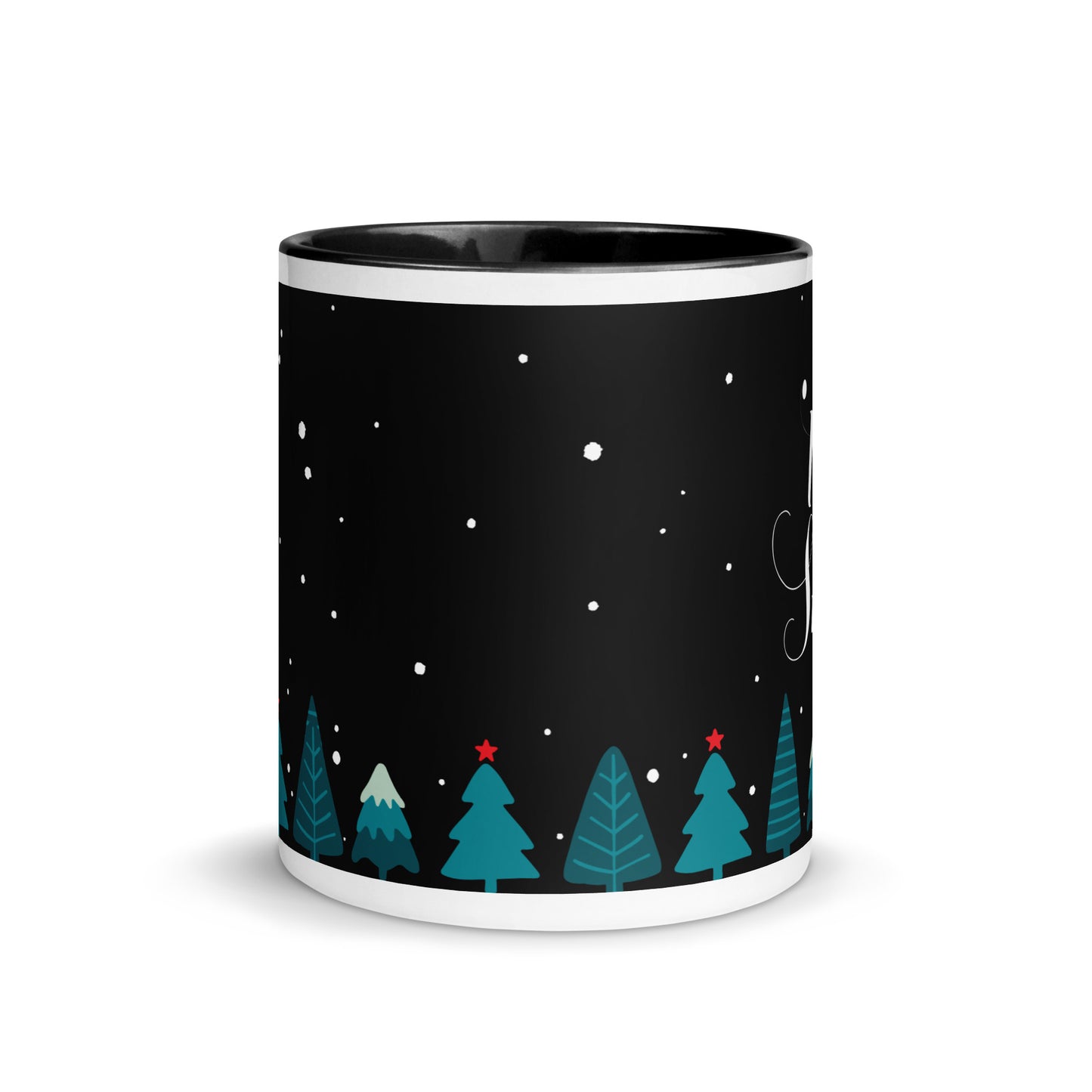 Taza caprichosa de invierno Let it Snow