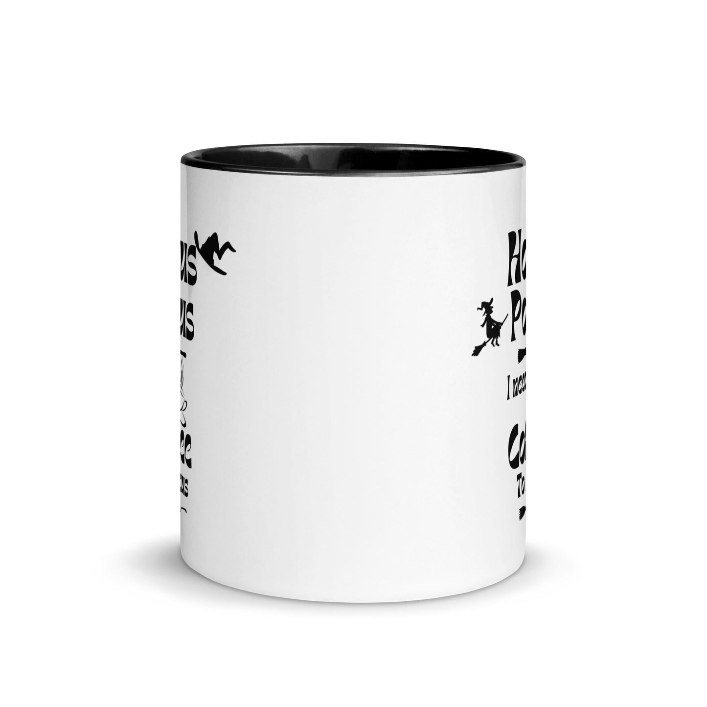 Taza de café con enfoque de Witch's Brew
