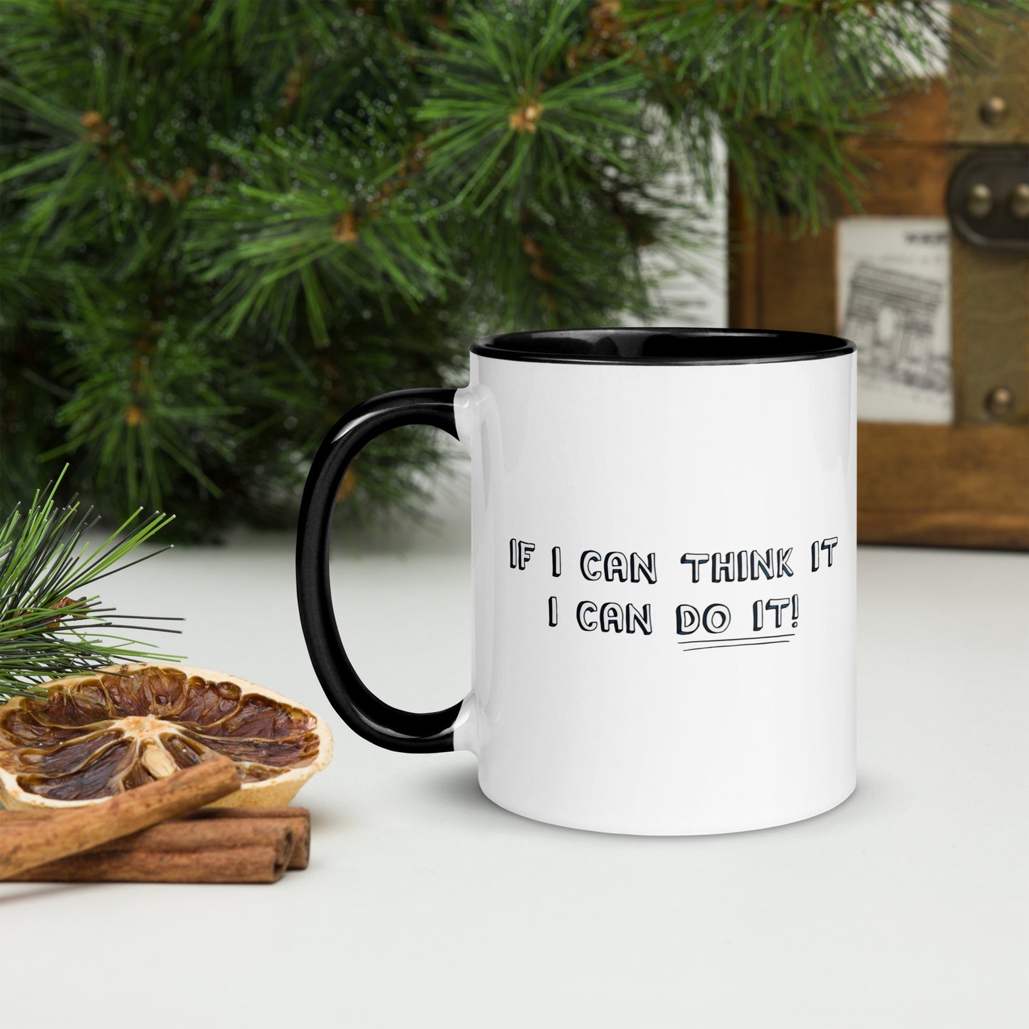 Taza de café Empoderamiento en cada sorbo