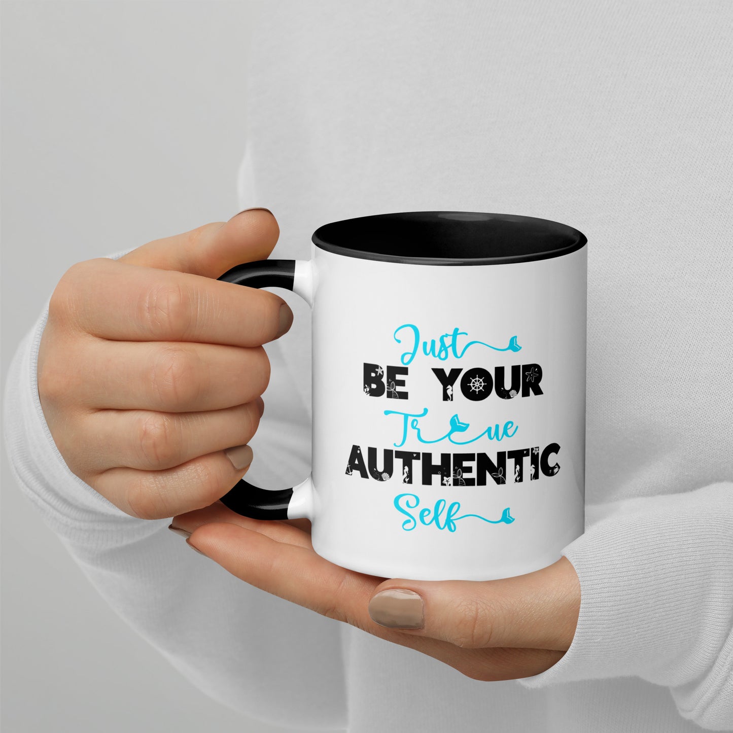 Taza de cerámica con frase "Amor propio", taza de café con frase motivadora para él y para ella, regalo de afirmación de salud mental para seres queridos, regalo para amantes del café