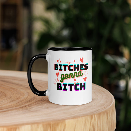 Taza de café Vibes & Hearts
