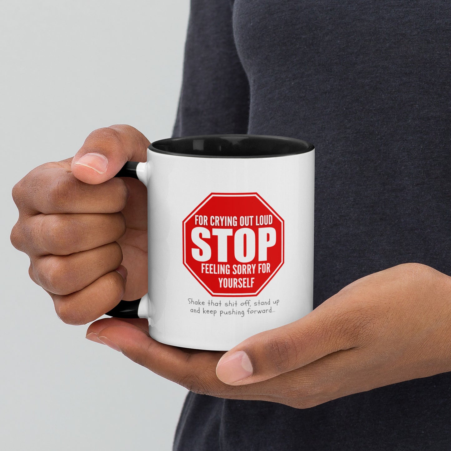 Taza de café que potencia la resiliencia