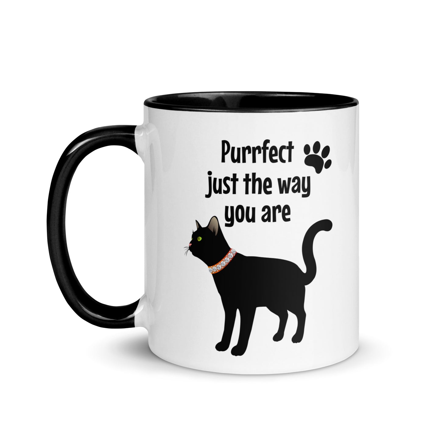 Taza de café Afirmaciones felinas: Purrfect You