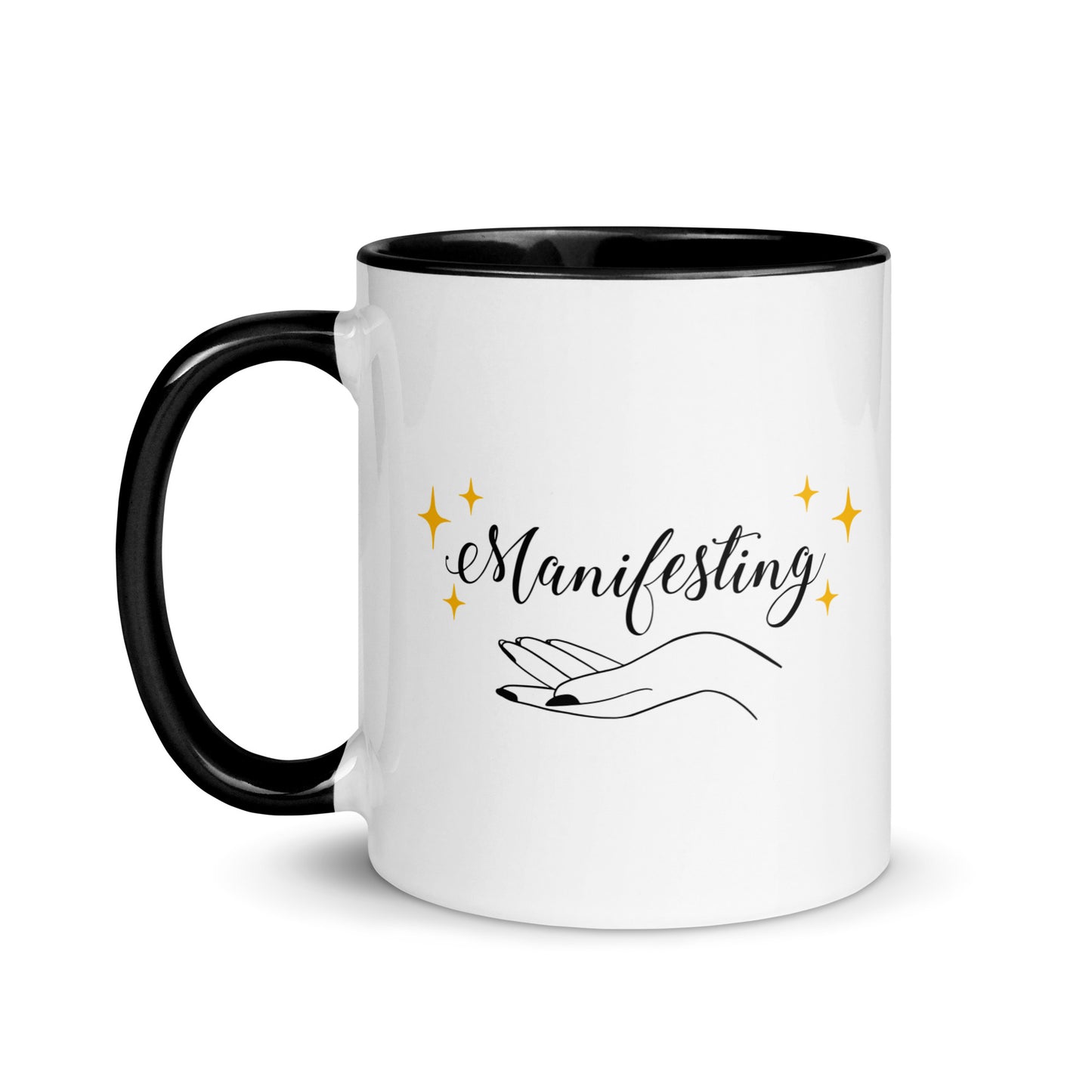 Taza de café Empowerment Grasp: Manifestación de magia