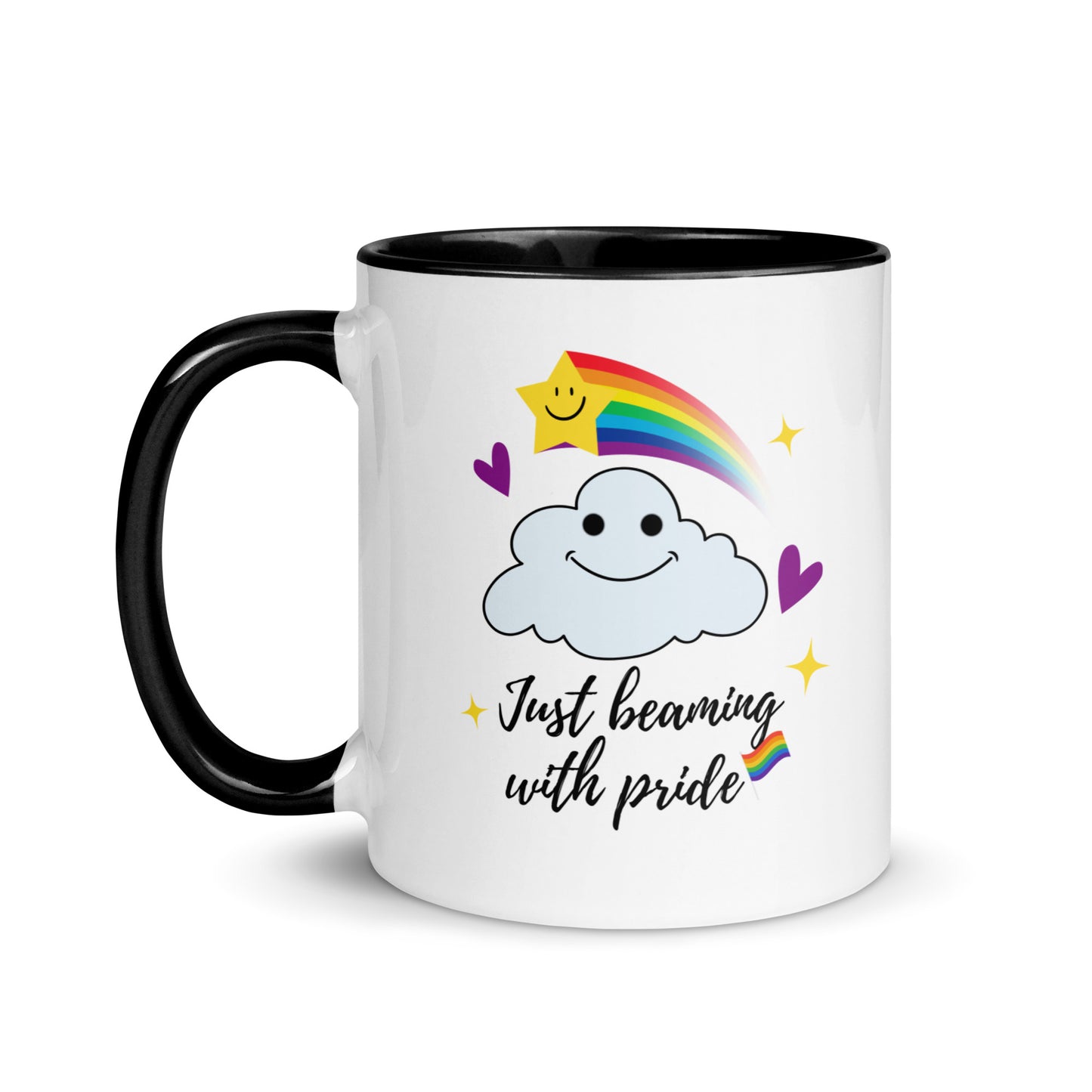 Taza de café Prideful Vibes