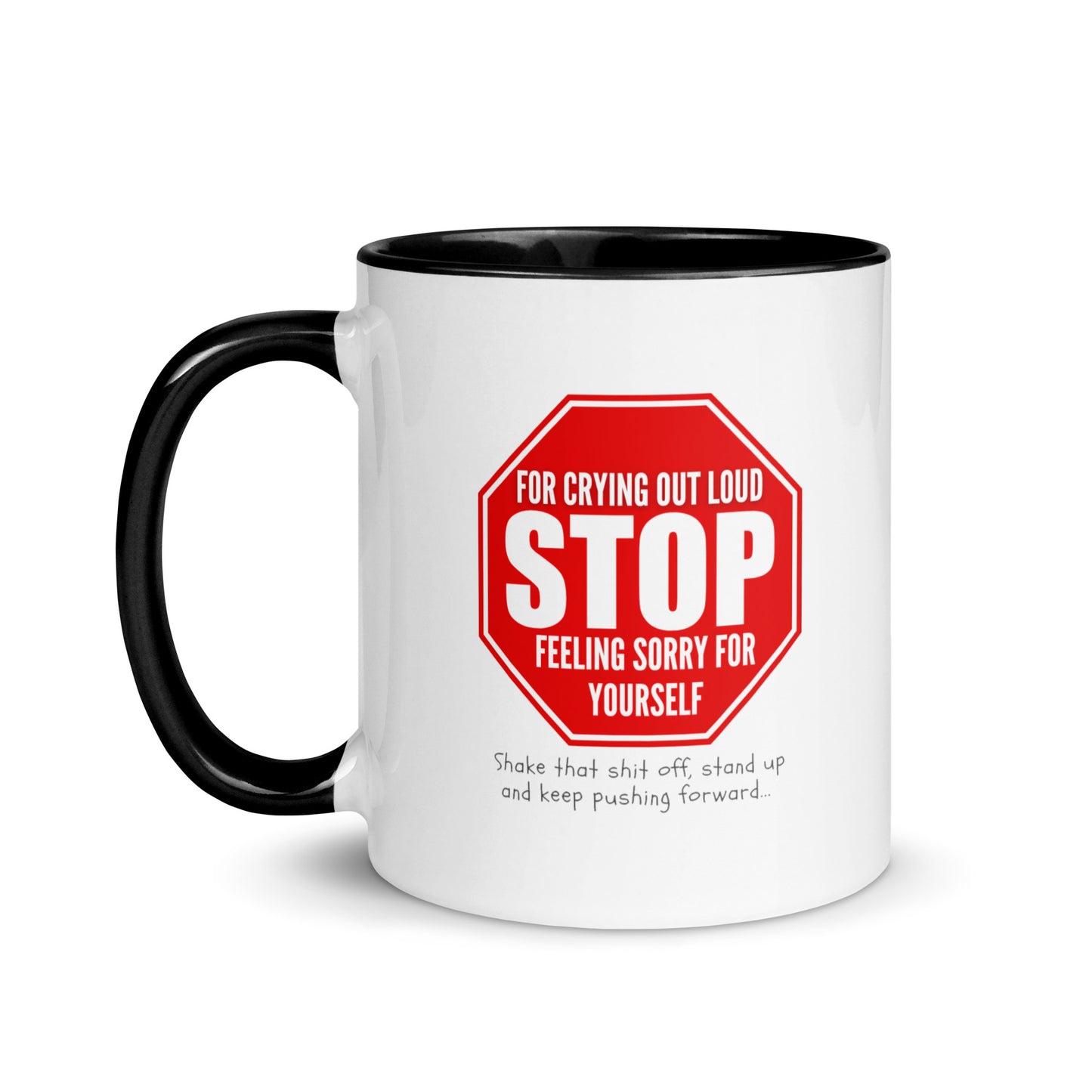 Taza de café que potencia la resiliencia