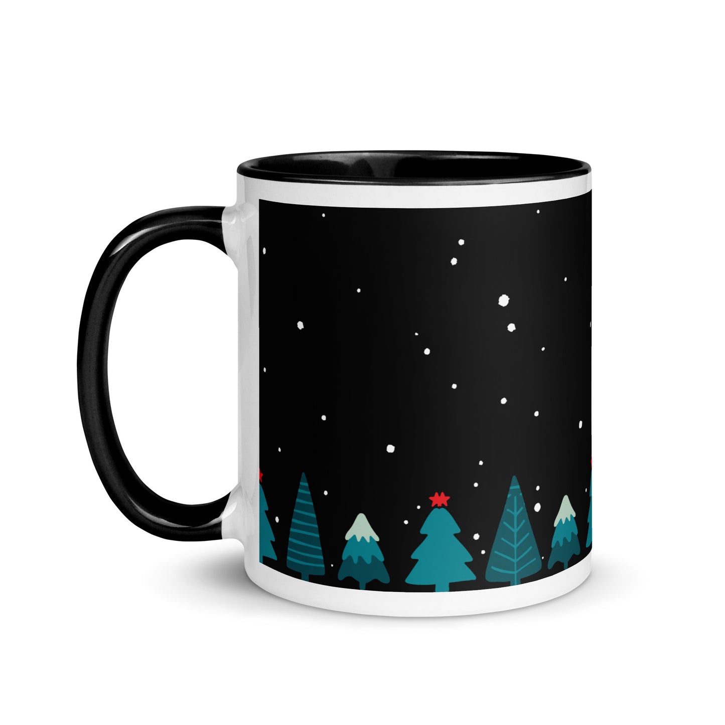 Taza caprichosa de invierno Let it Snow