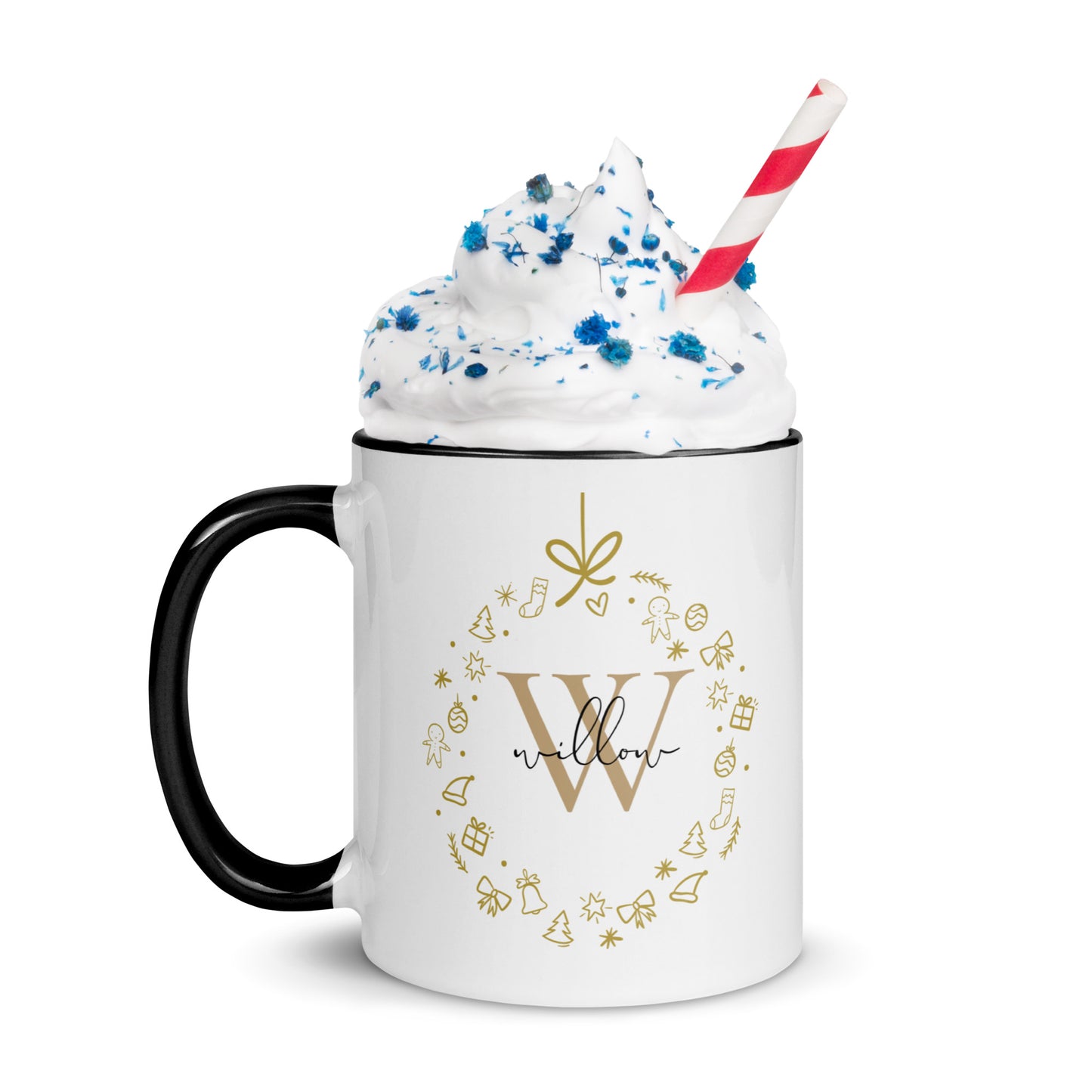 Taza de cerveza Yuletide Willow