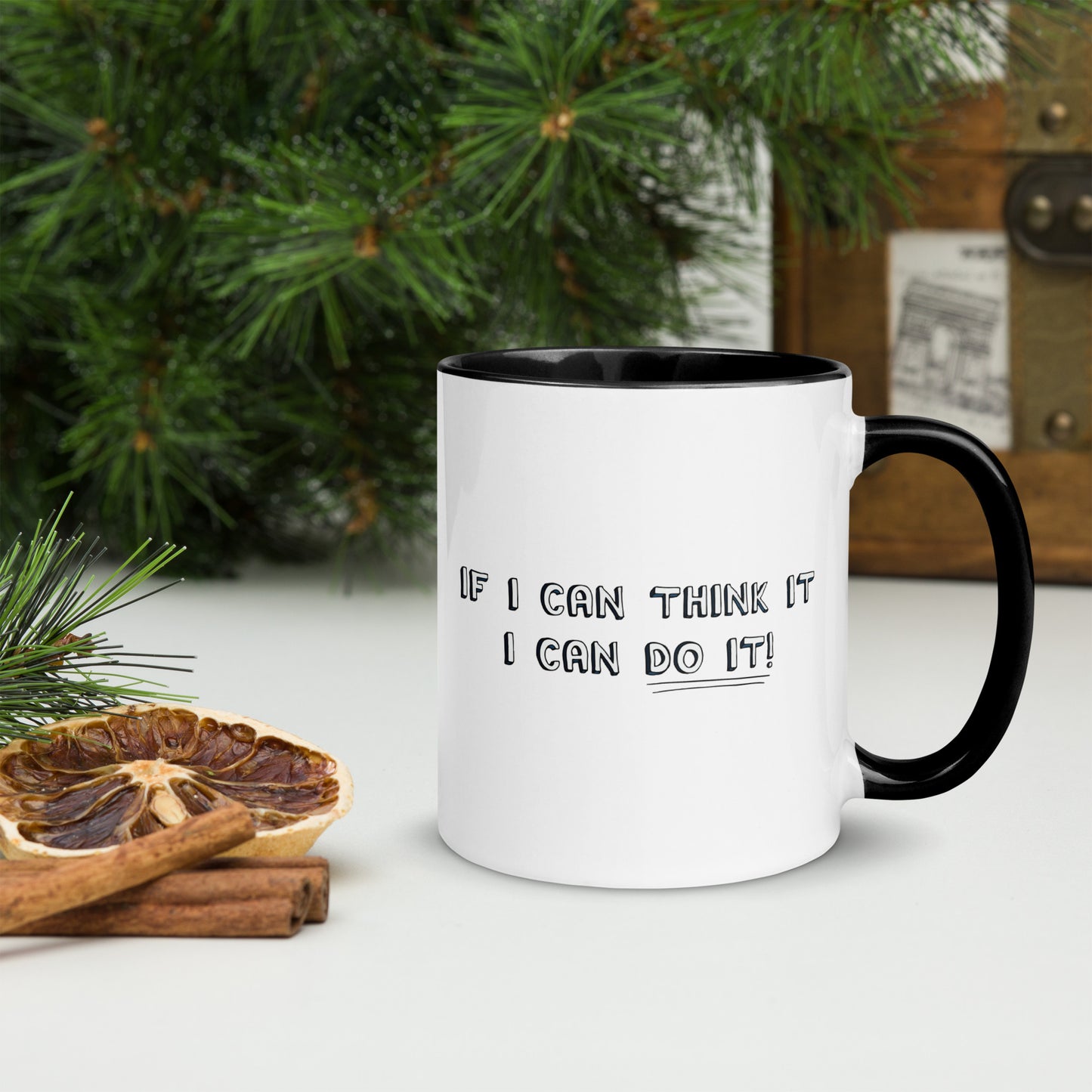 Taza de café Empoderamiento en cada sorbo