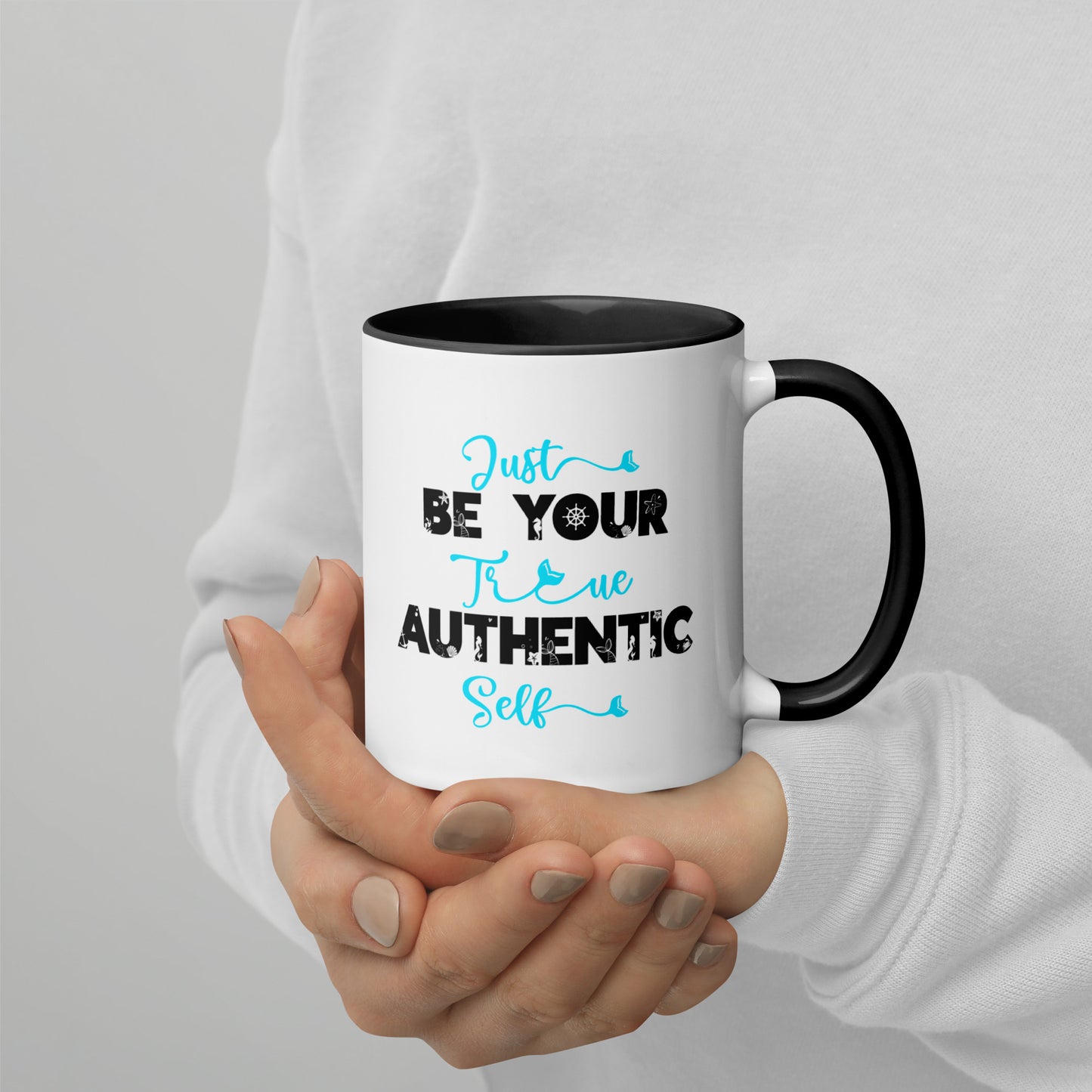 Taza de cerámica con frase "Amor propio", taza de café con frase motivadora para él y para ella, regalo de afirmación de salud mental para seres queridos, regalo para amantes del café