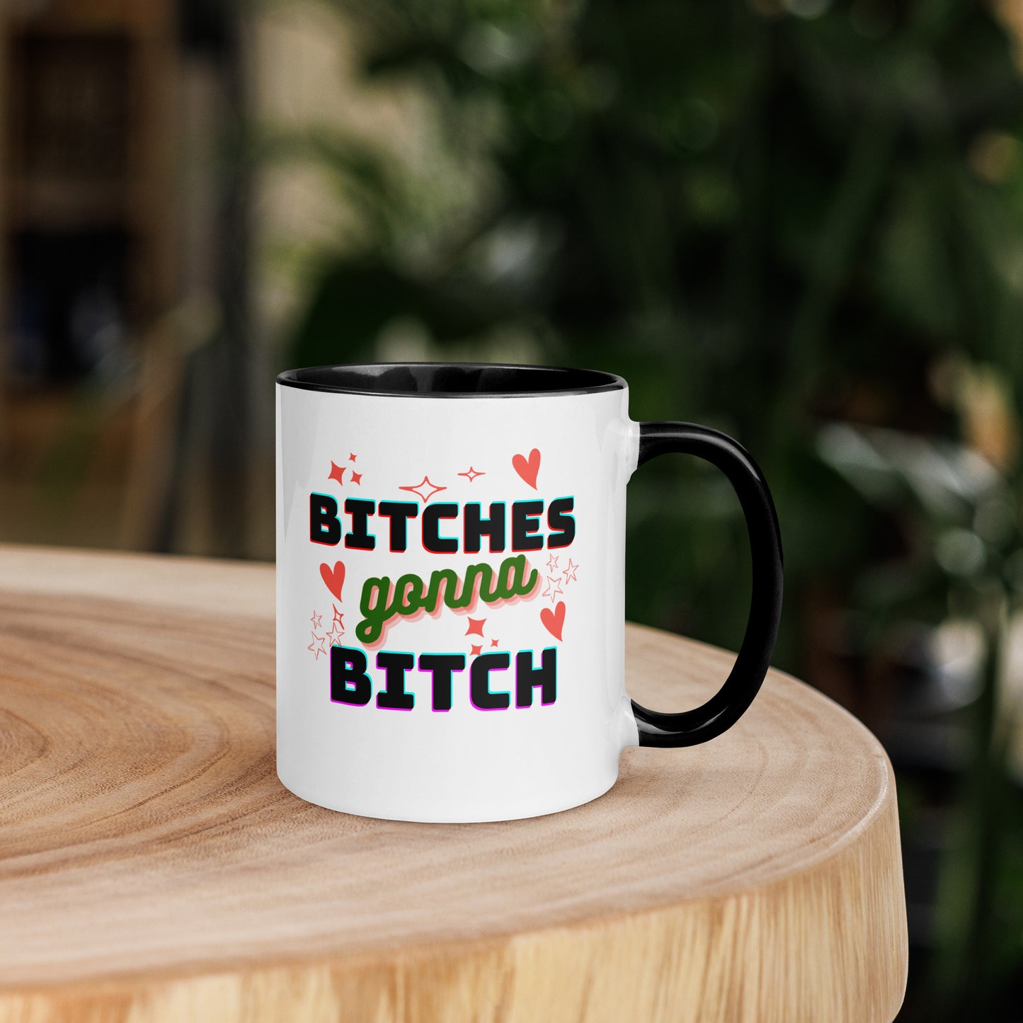 Tasse à café Vibes & Hearts