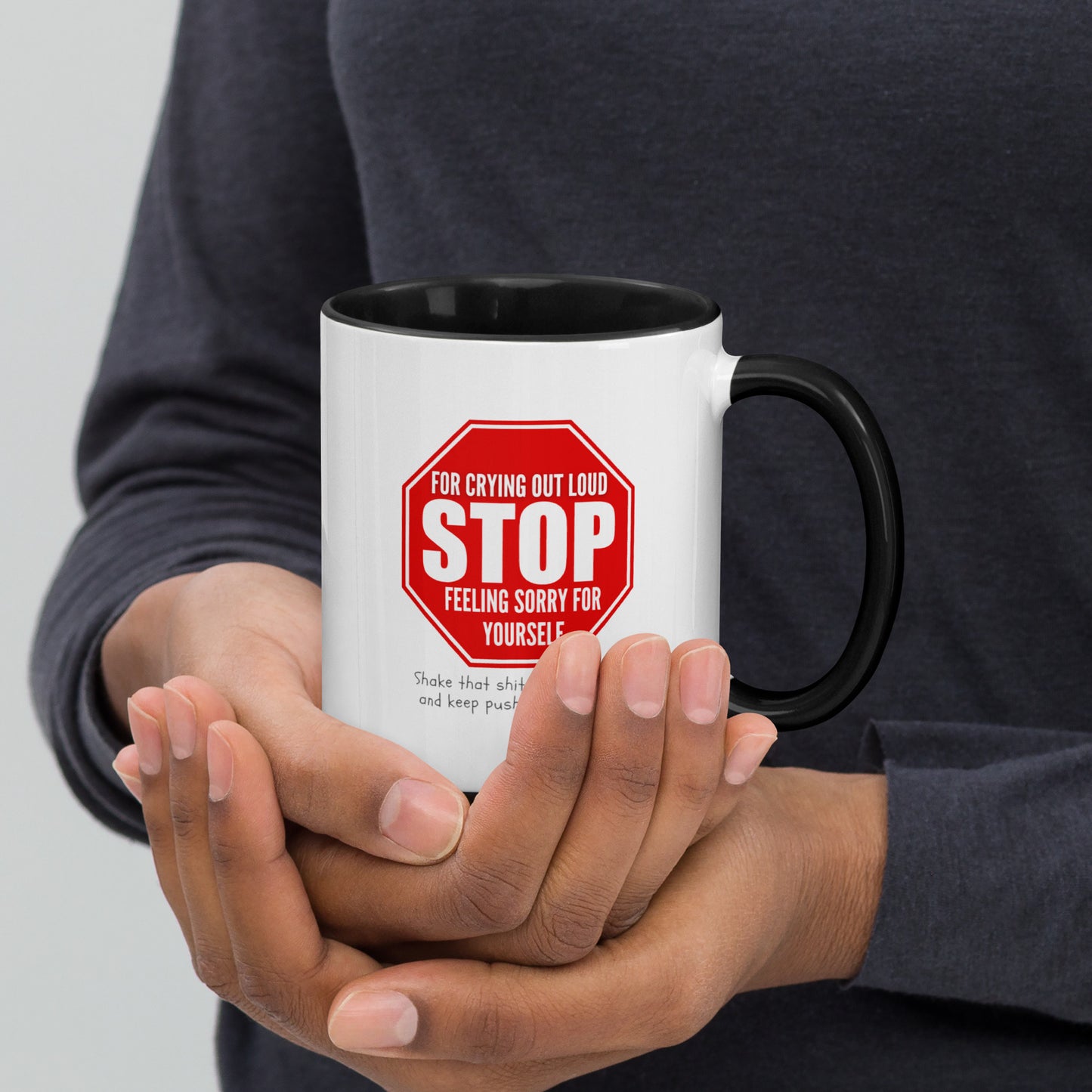 Taza de café que potencia la resiliencia