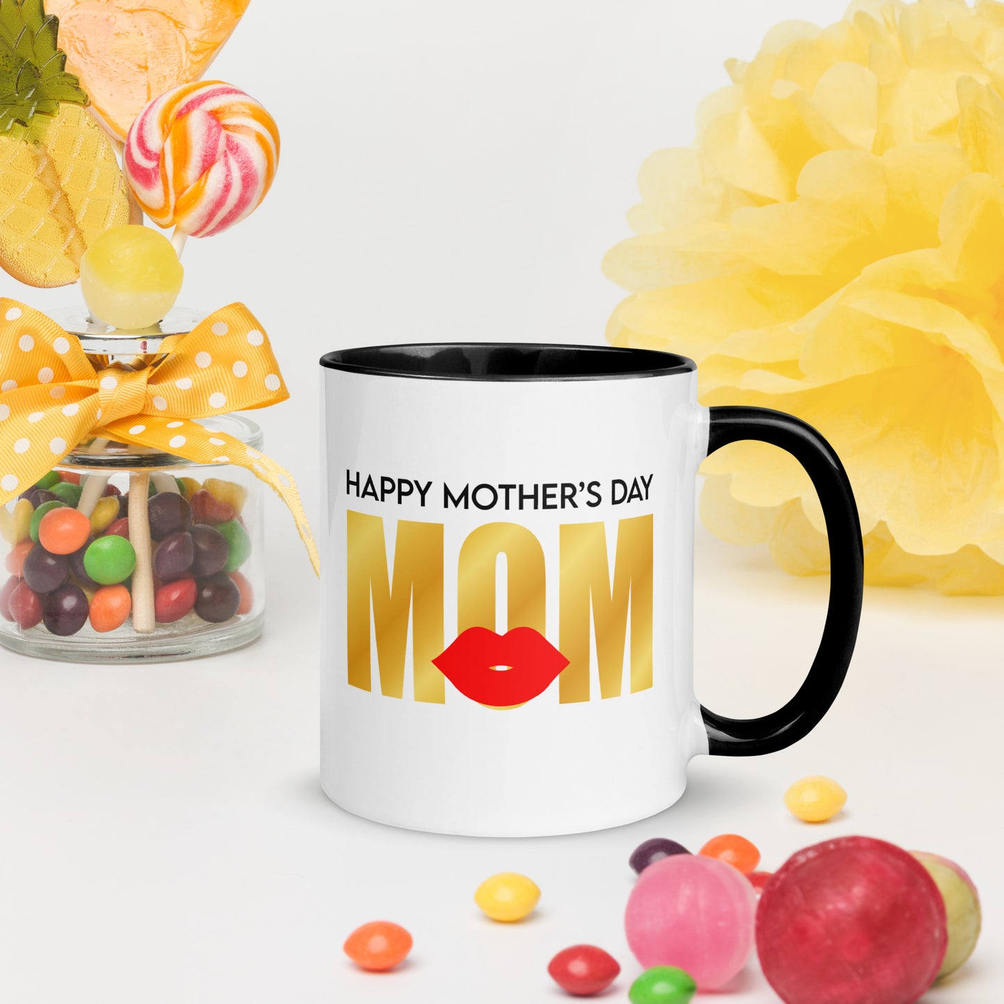 Taza de café con el lema "Día de la Madre"