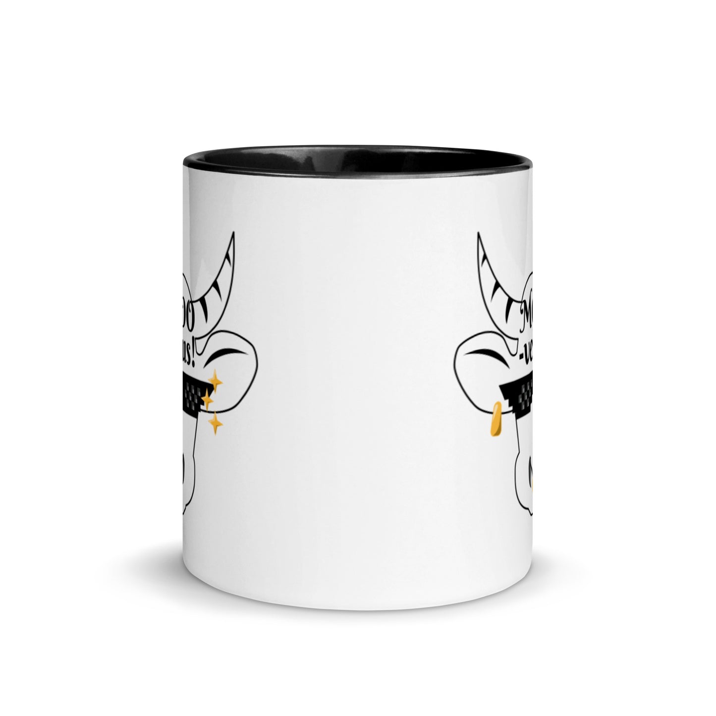 Taza de café con forma de cabeza de vaca de MooVelous