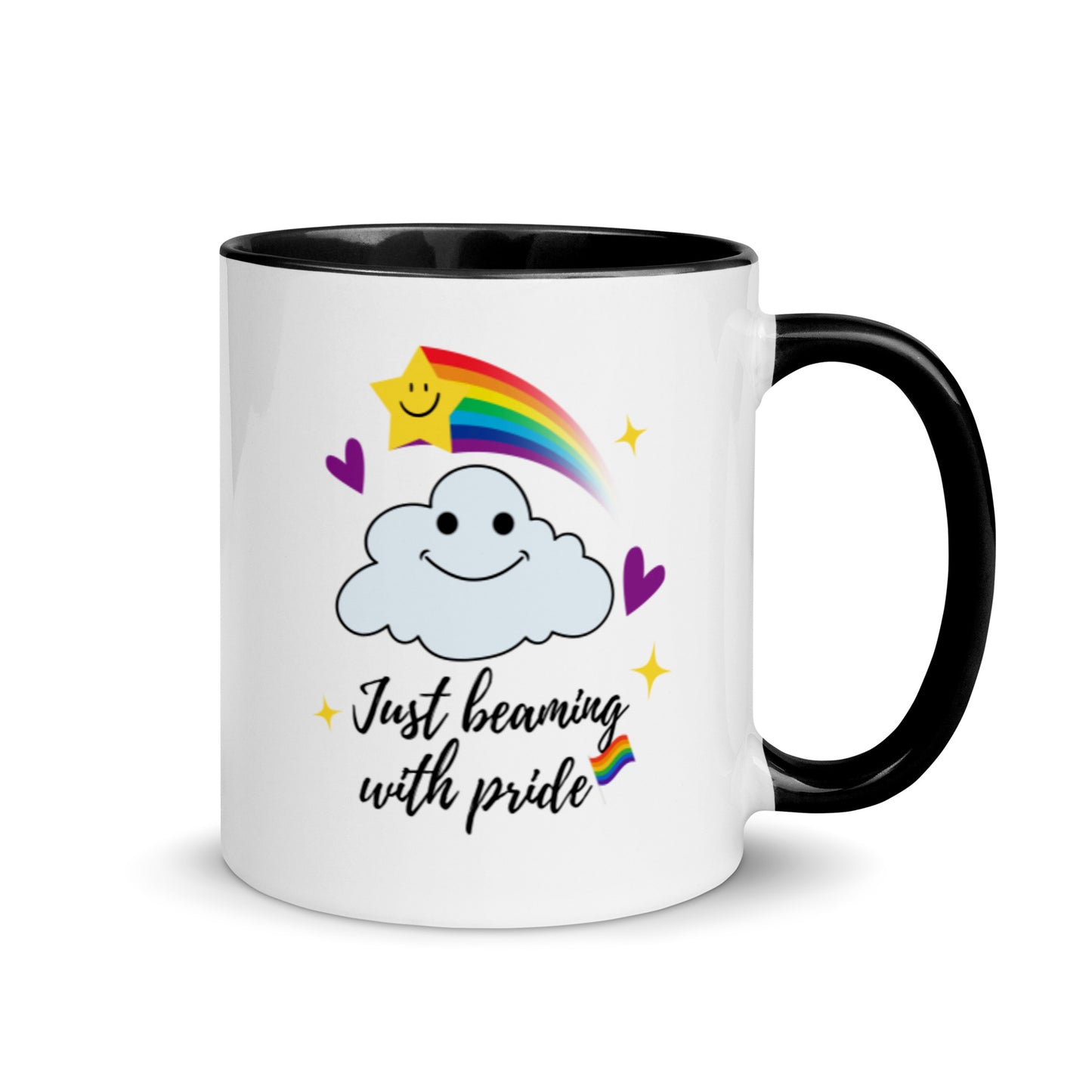 Taza de café Prideful Vibes
