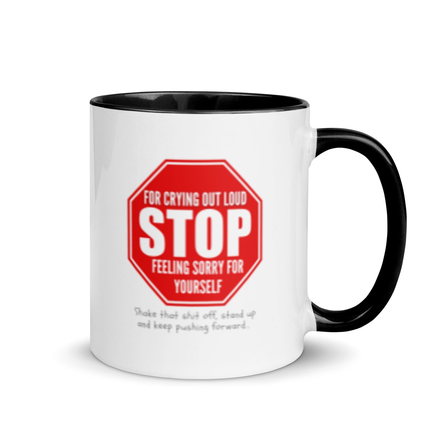 Taza de café que potencia la resiliencia