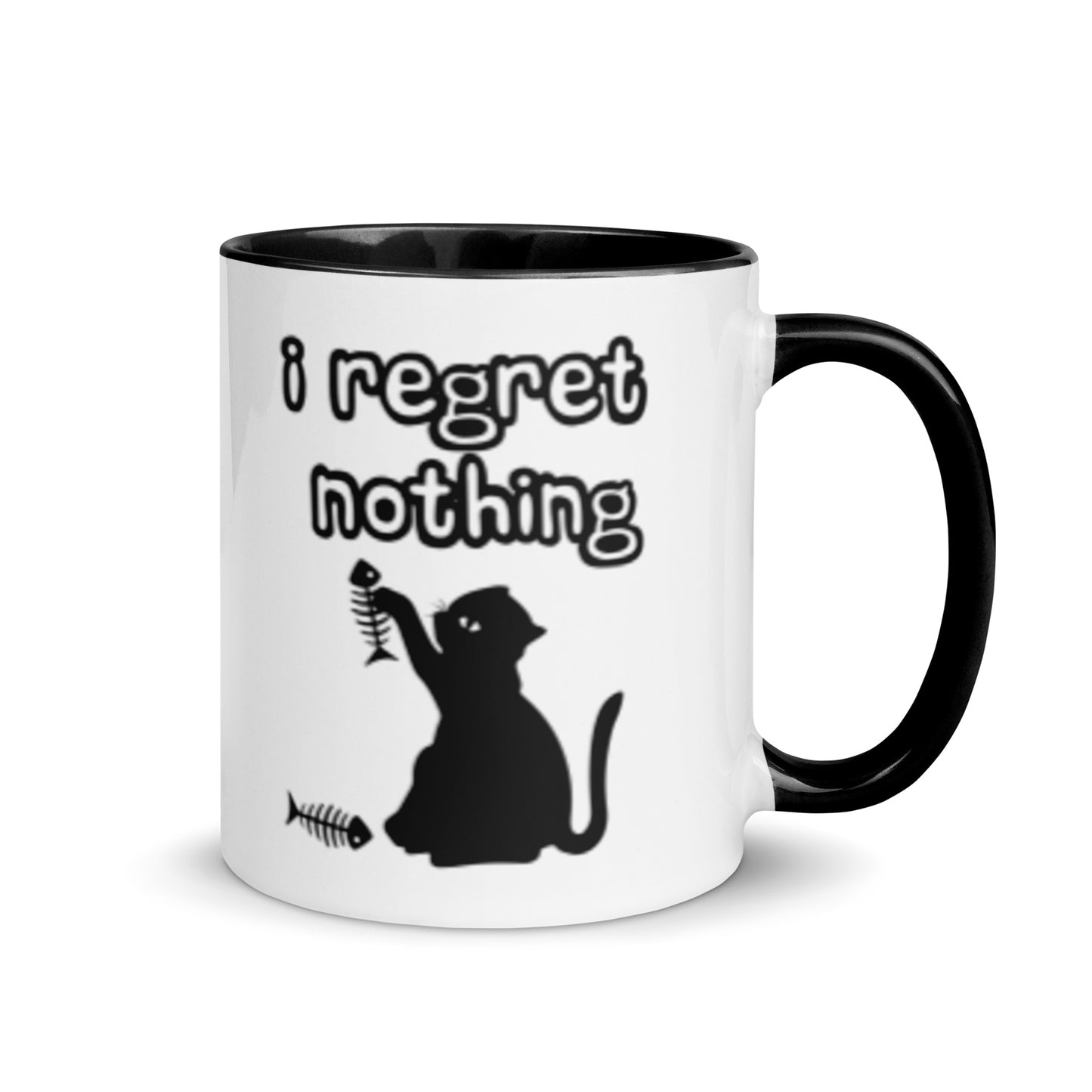 La confianza culinaria de los gatos: taza de café para beber sin remordimientos