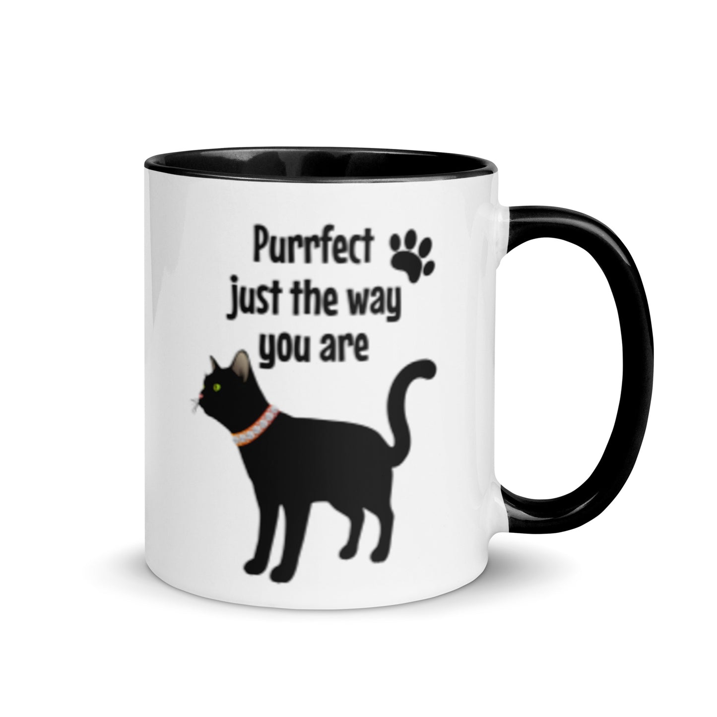 Taza de café Afirmaciones felinas: Purrfect You