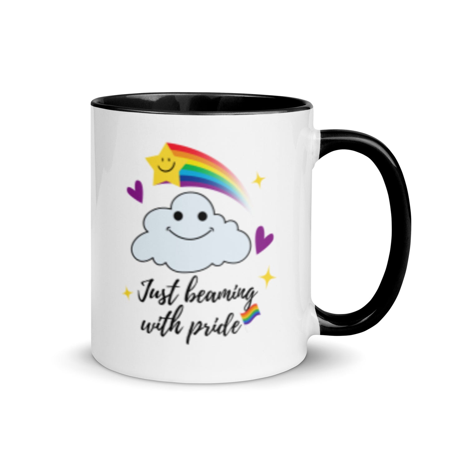 Taza de café Radiante de orgullo