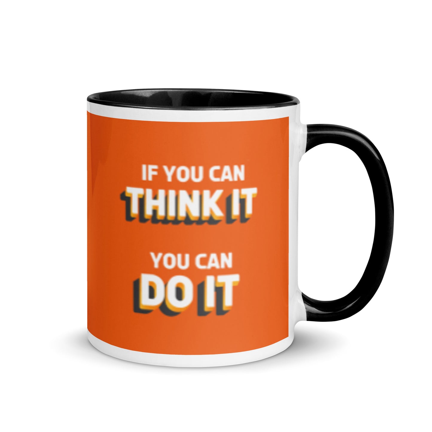 Taza de café de confianza: Piénsalo, consíguelo - Taza