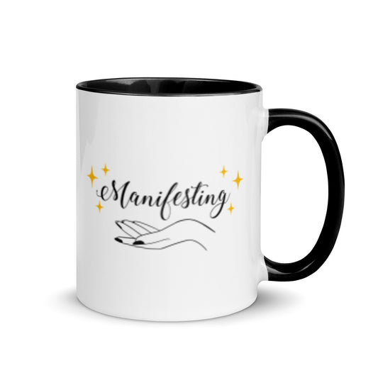 Taza de café Empowerment Grasp: Manifestación de magia
