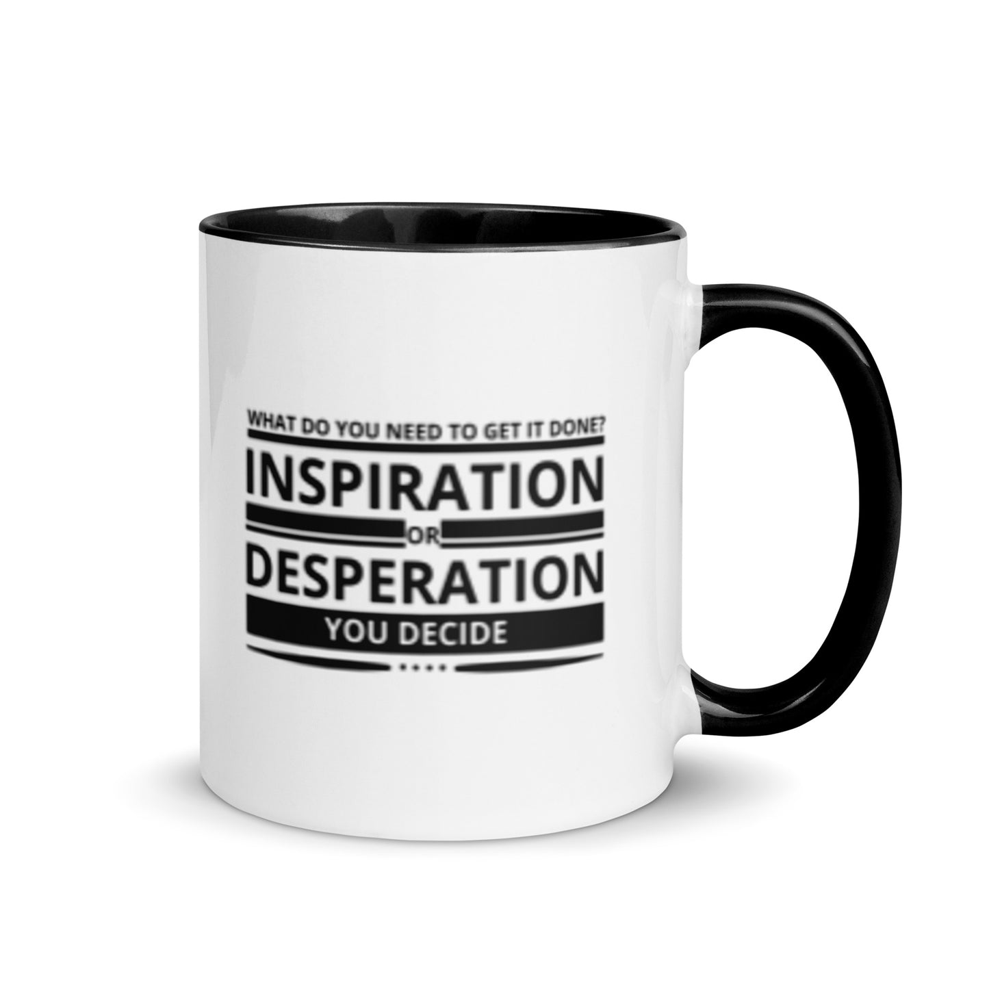 Elige tu camino - Taza de café motivacional