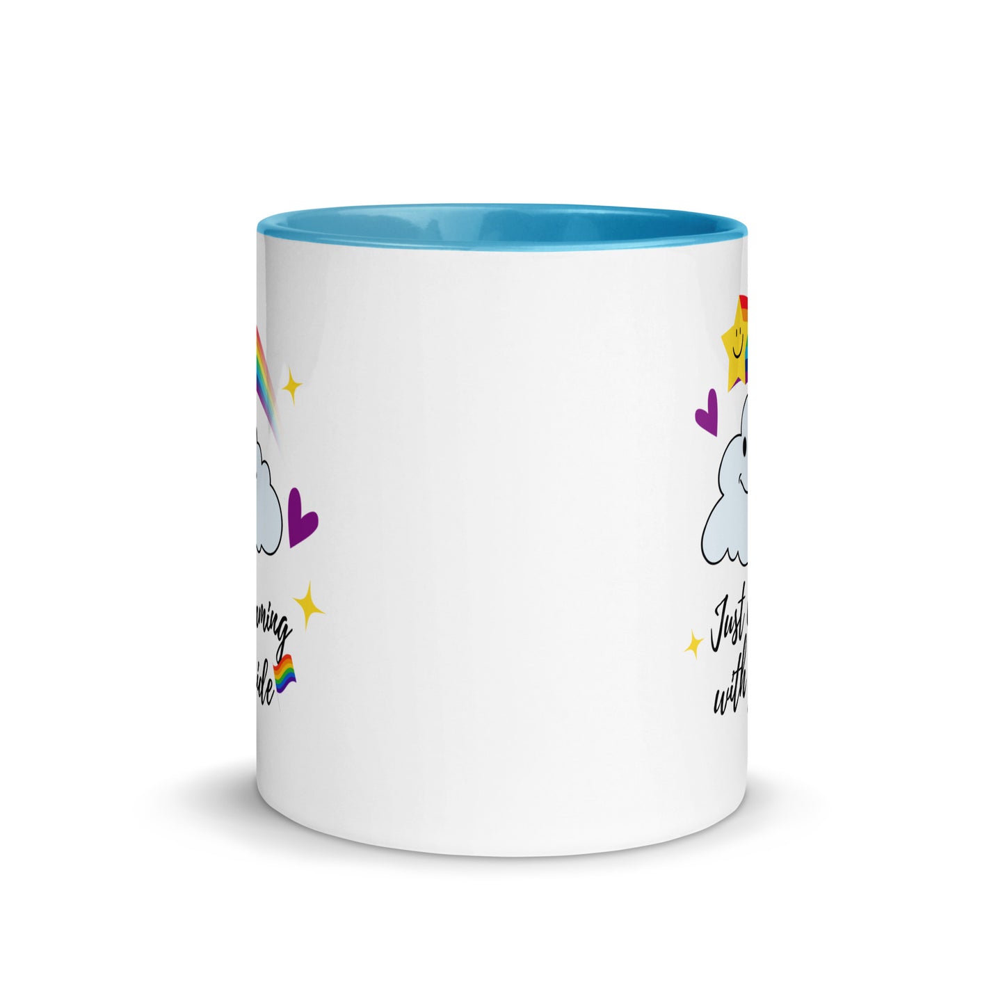 Taza de café Prideful Vibes