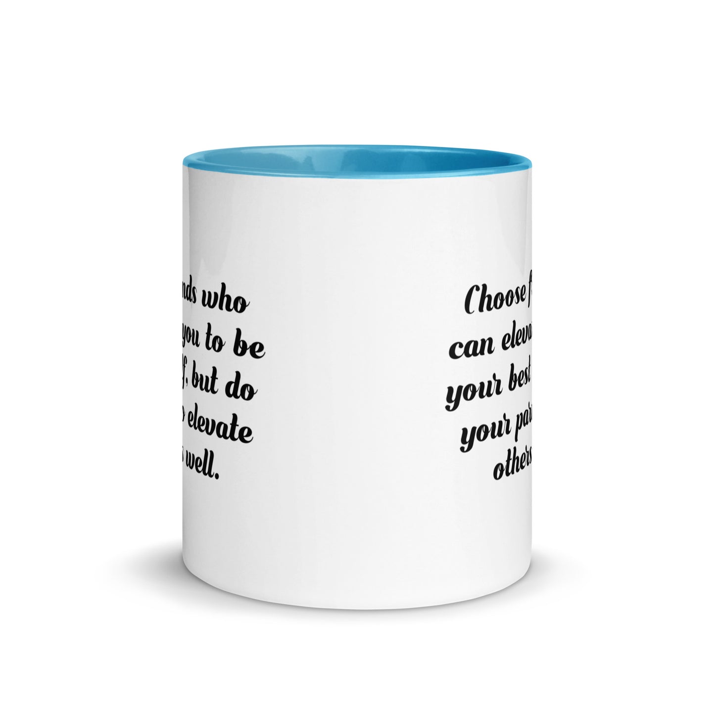 Taza de café Elevate Together Friendship
