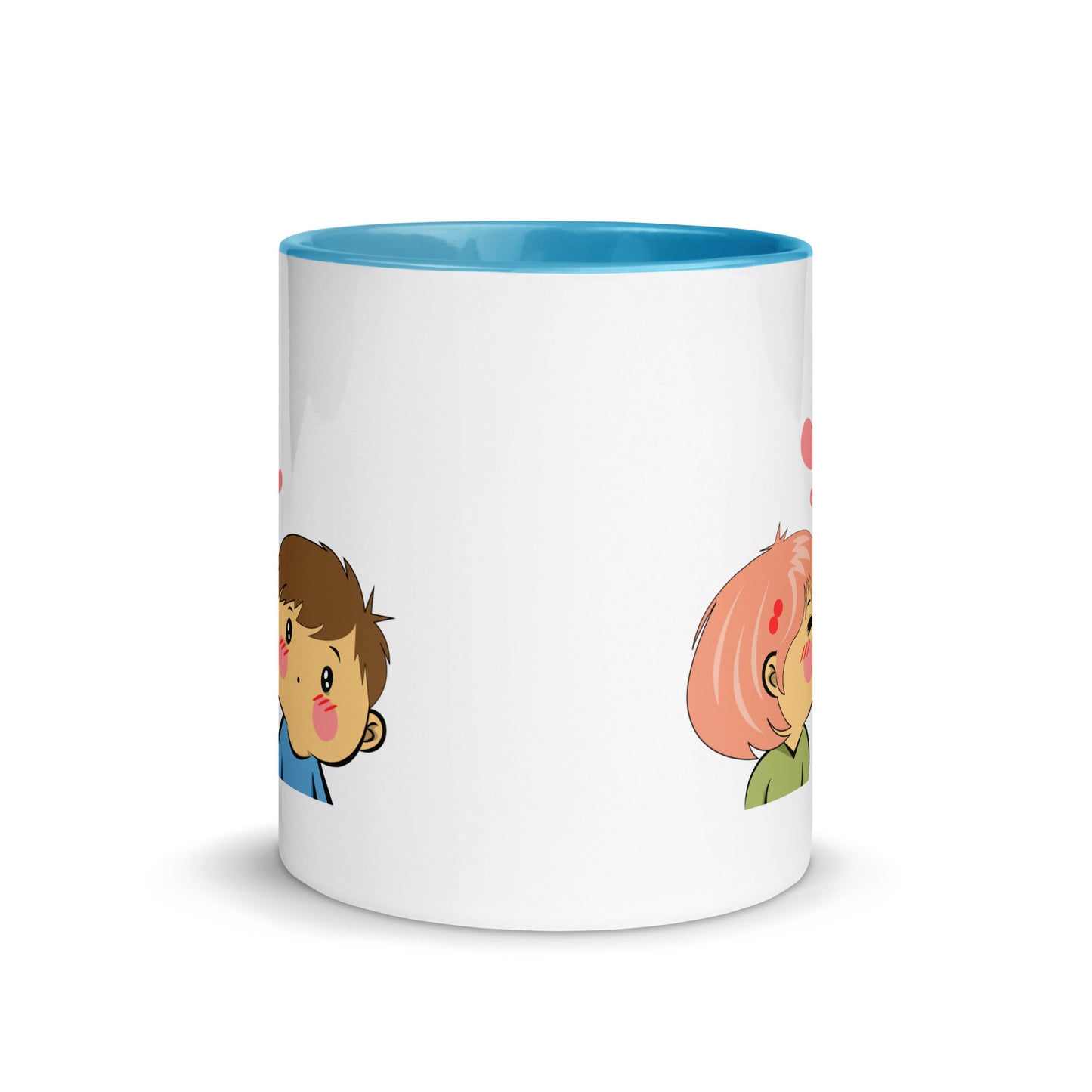 Taza de café El dulce abrazo del amor