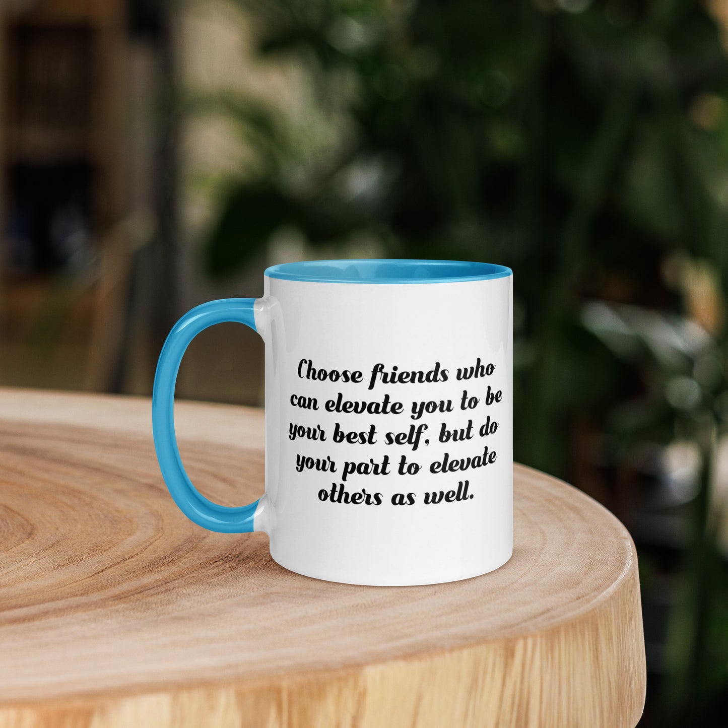 Taza de café Elevate Together Friendship