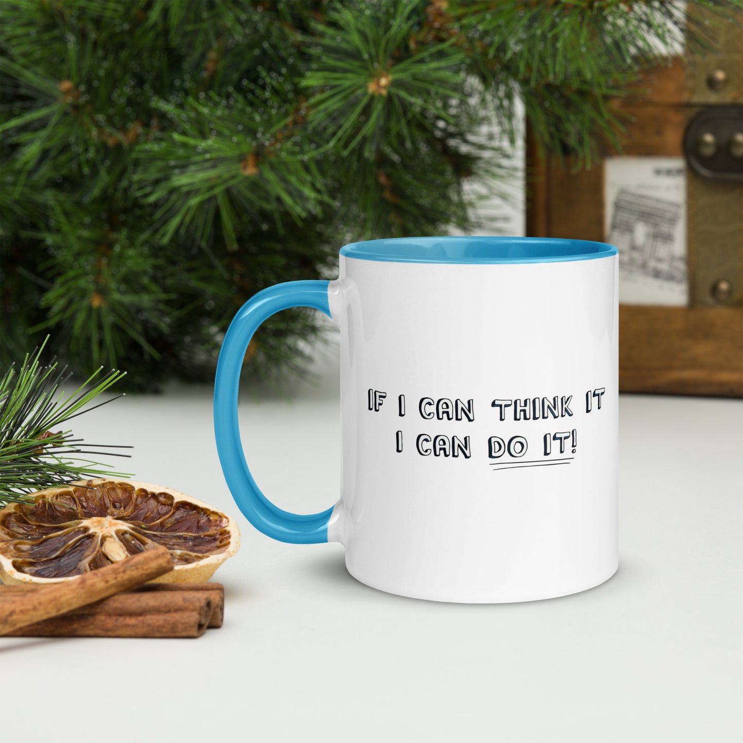 Taza de café Empoderamiento en cada sorbo