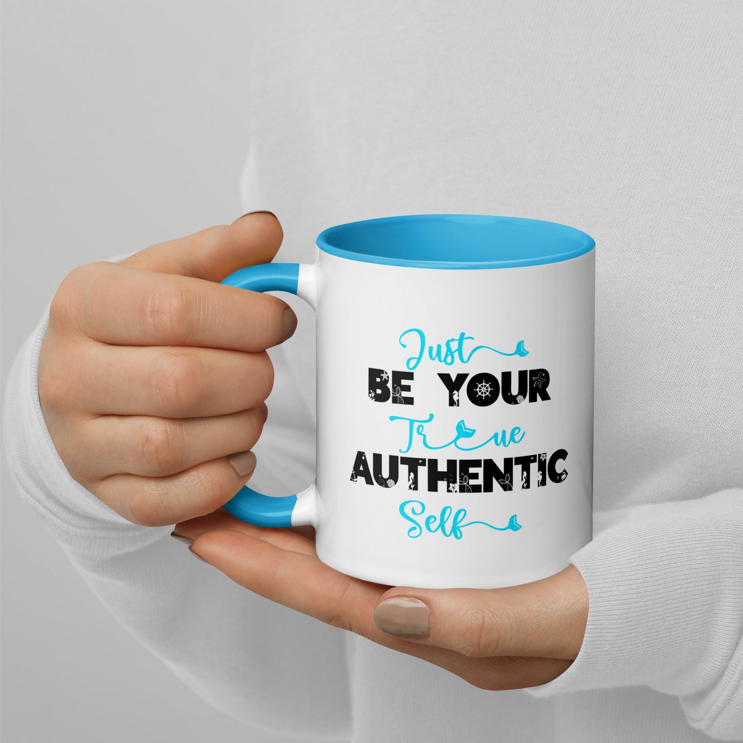 Taza de cerámica con frase "Amor propio", taza de café con frase motivadora para él y para ella, regalo de afirmación de salud mental para seres queridos, regalo para amantes del café