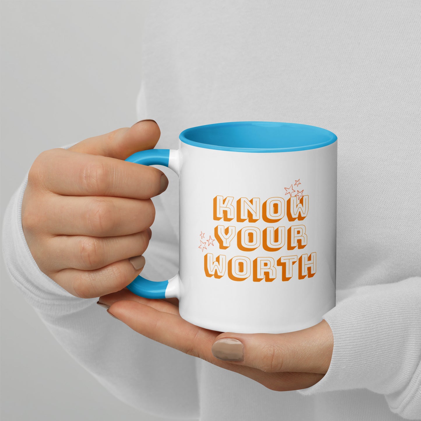 Taza de café que vale la pena