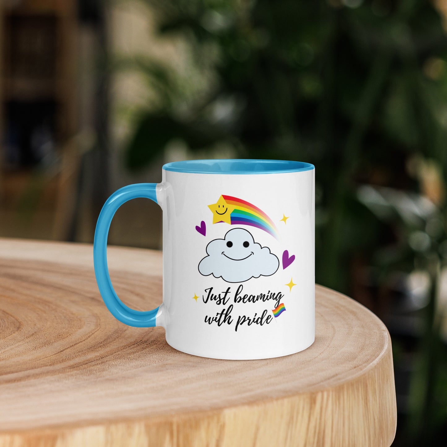 Taza de café Prideful Vibes