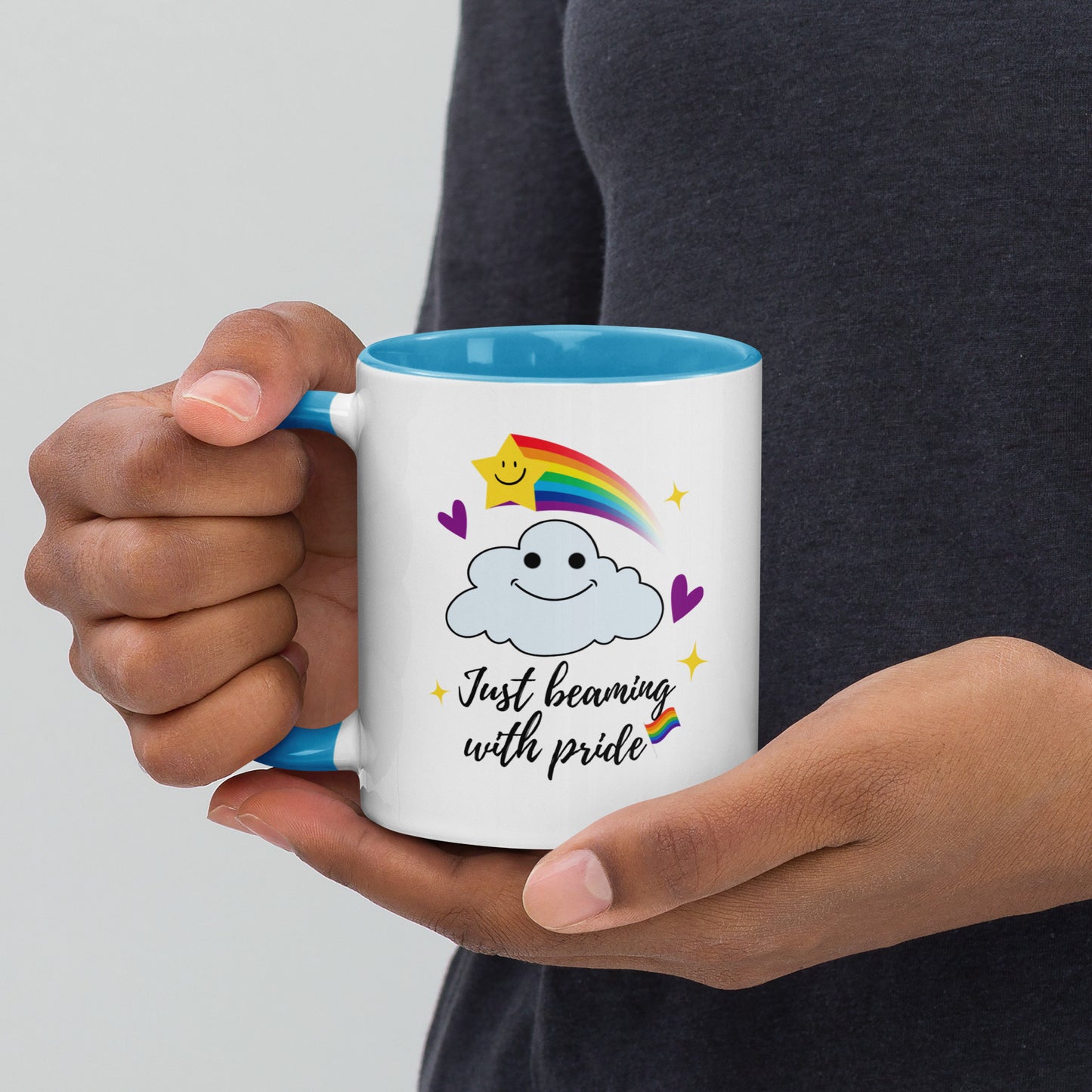 Pride Beams: taza de café inspiradora