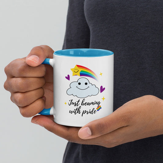 Pride Beams: taza de café inspiradora
