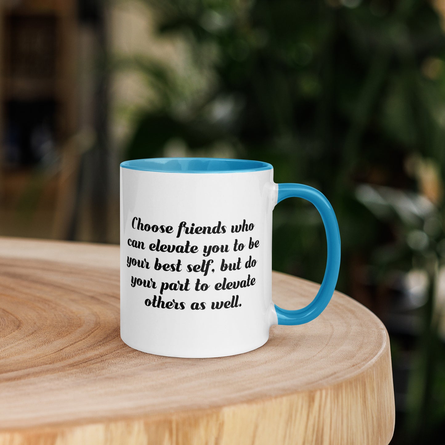 Taza de café Elevate Together Friendship