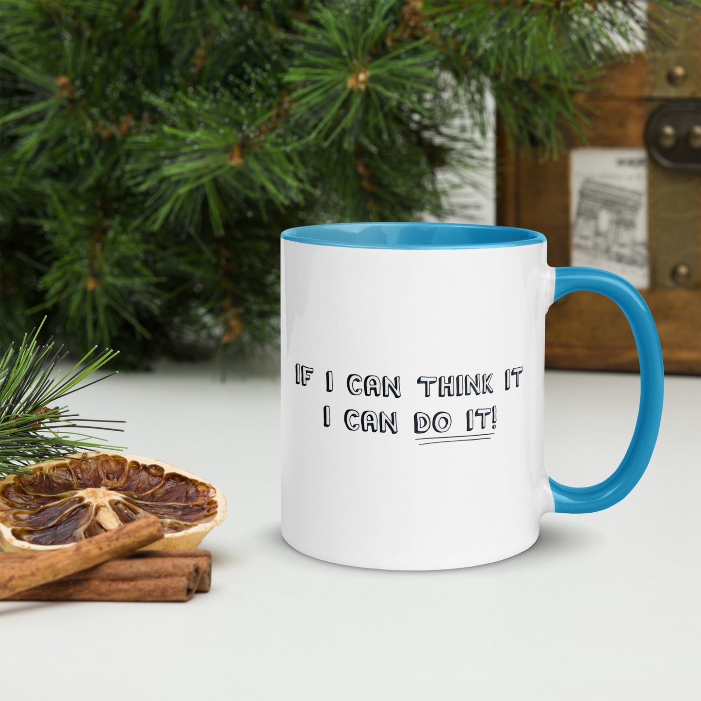 Taza de café Empoderamiento en cada sorbo