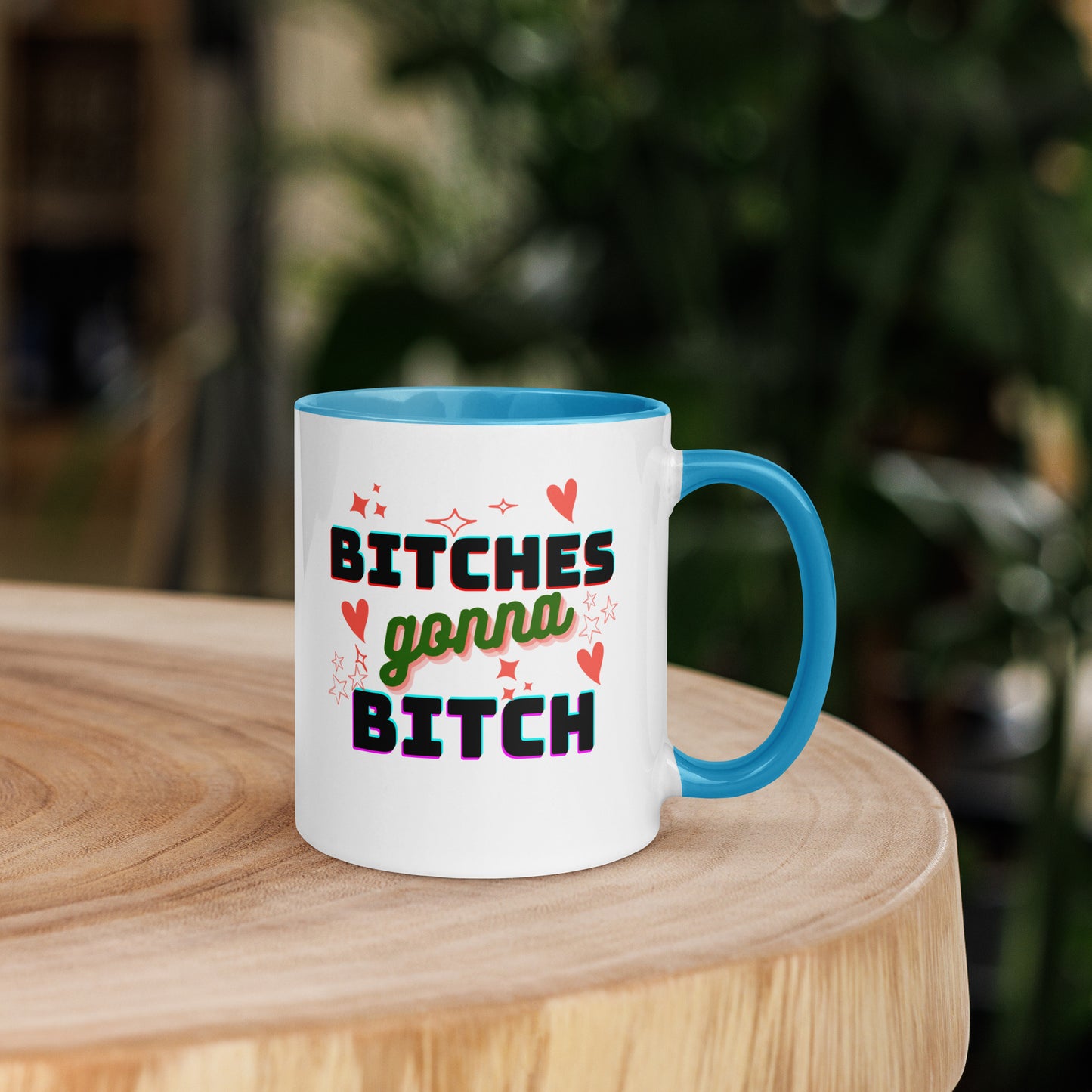 Tasse à café Vibes & Hearts