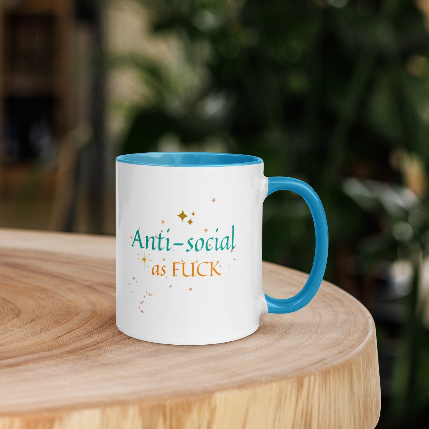 Taza de café Soledad Serenidad