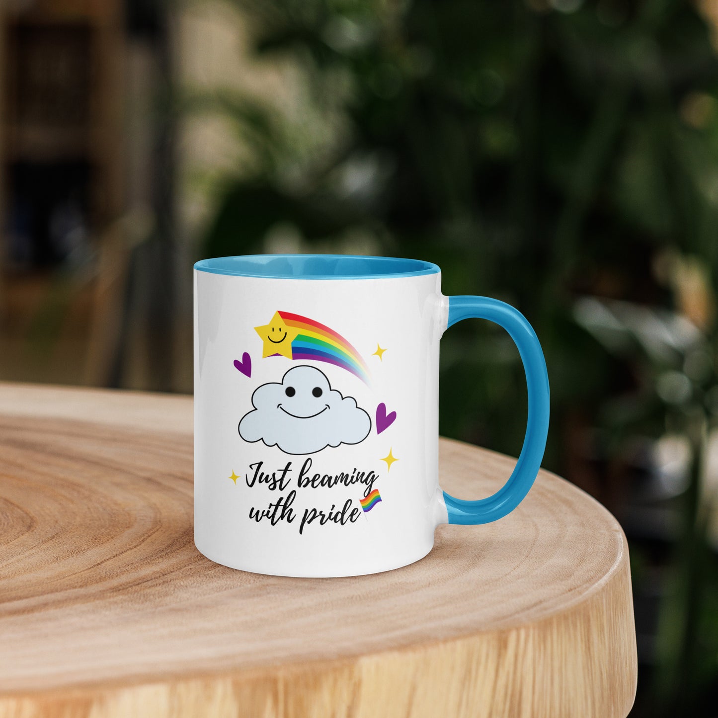 Taza de café Prideful Vibes