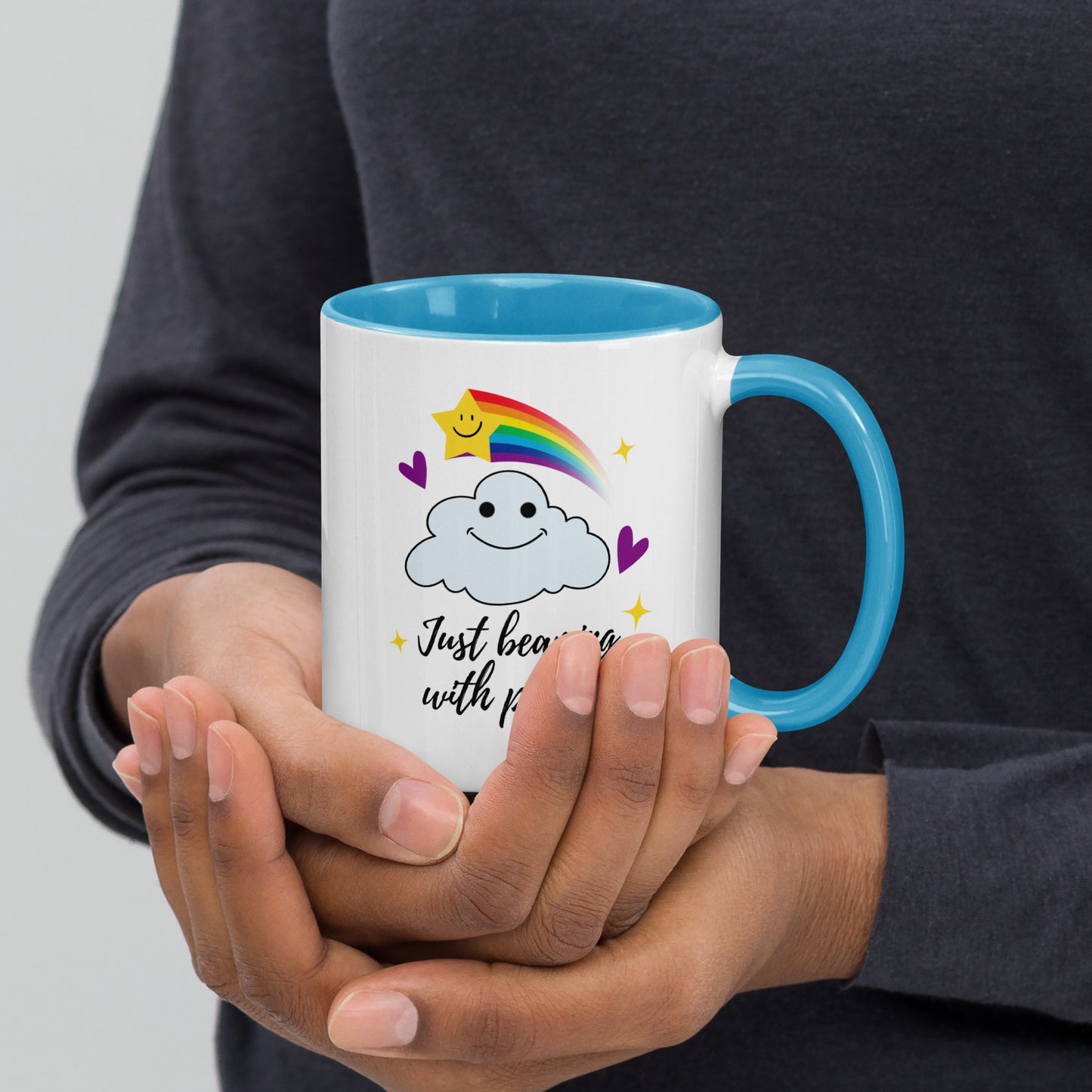 Pride Beams: taza de café inspiradora